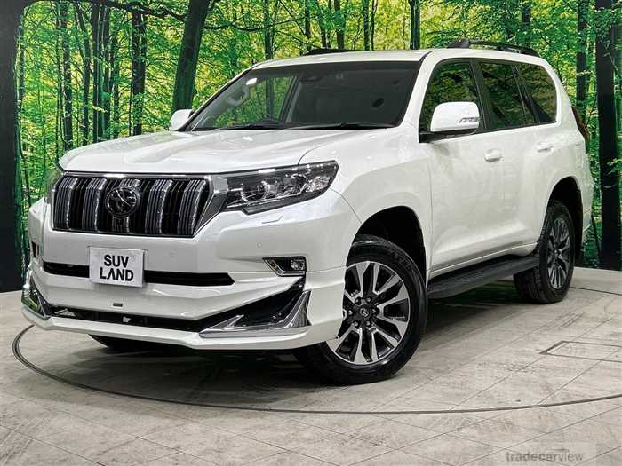 2023 Toyota Land Cruiser Prado