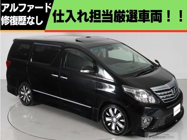 2010 Toyota Alphard G