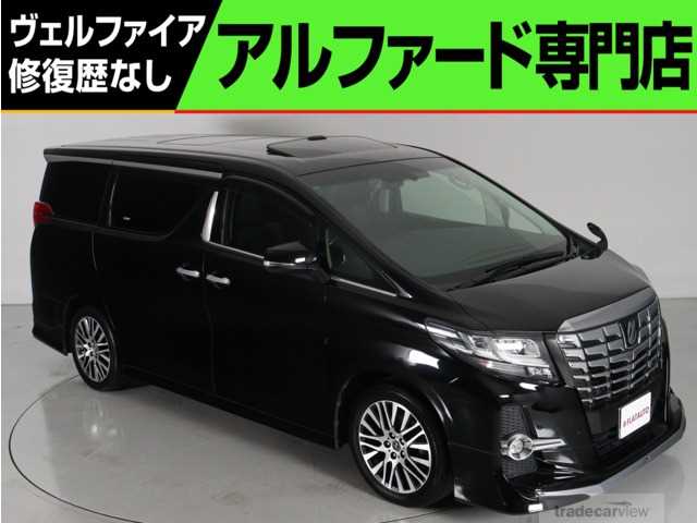 2017 Toyota Alphard G