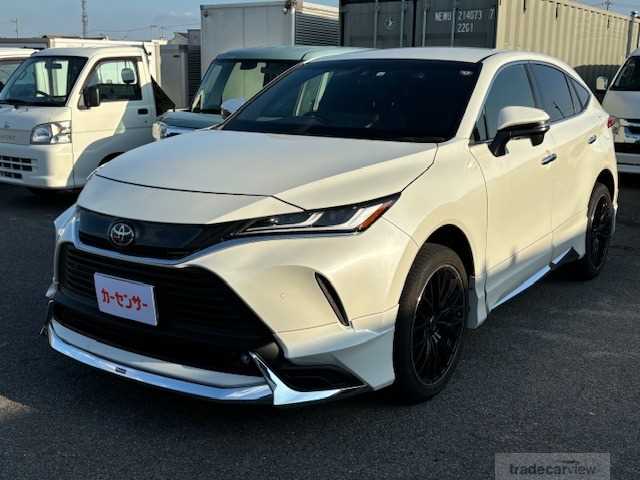 2022 Toyota Harrier