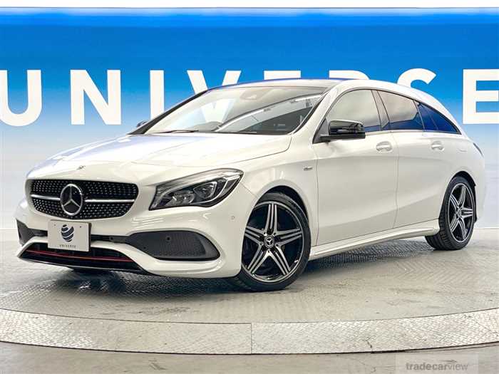 2018 Mercedes-Benz CLA Shooting Brake