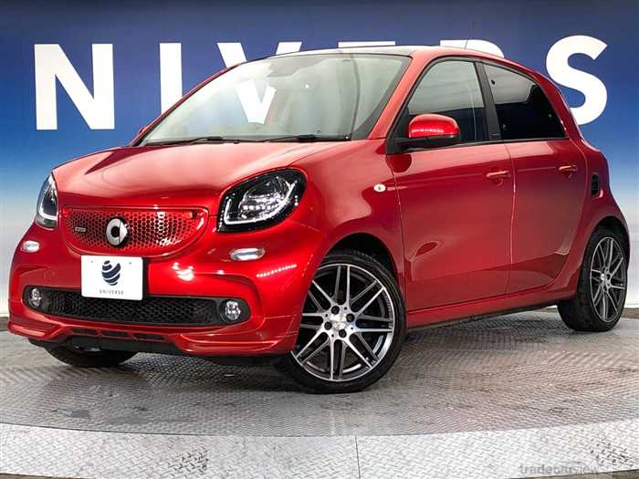 2018 Smart Smart ForFour