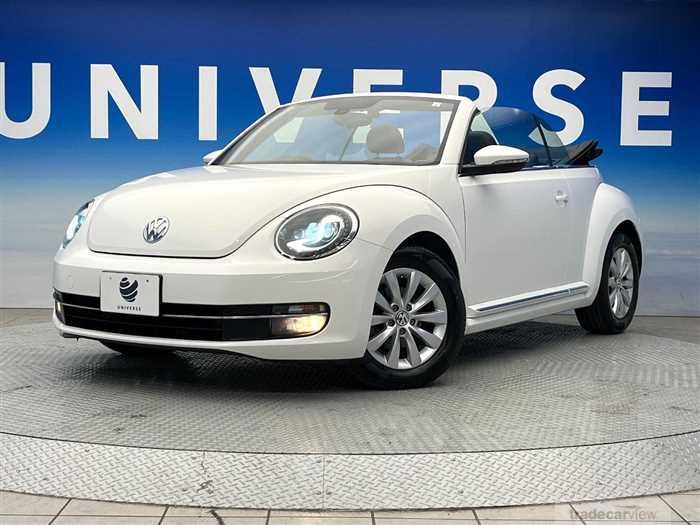 2013 Volkswagen The Beetle Cabriolet