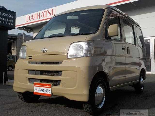 2015 Daihatsu Hijet Cargo