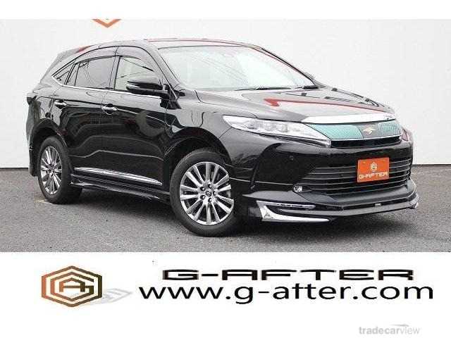 2018 Toyota Harrier