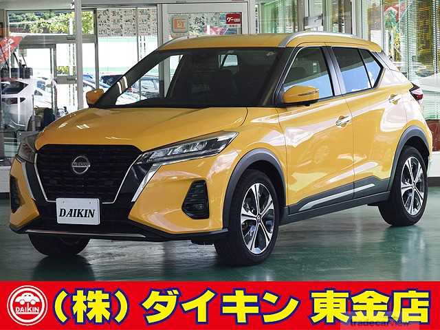 2022 Nissan KIX