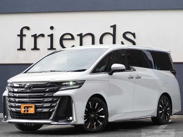 2023 Toyota Vellfire