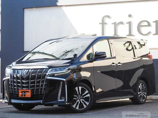 2021 Toyota Alphard G