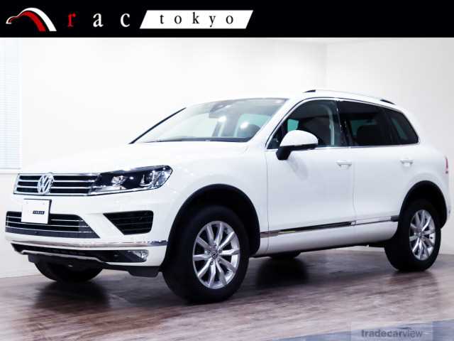 2015 Volkswagen Touareg