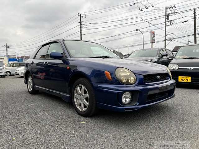 2002 Subaru Impreza Sportswagon