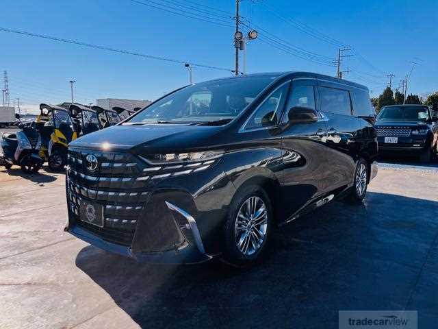 2024 Toyota Alphard G