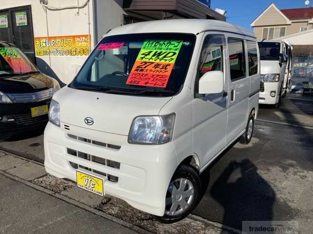 2015 Daihatsu Hijet Cargo