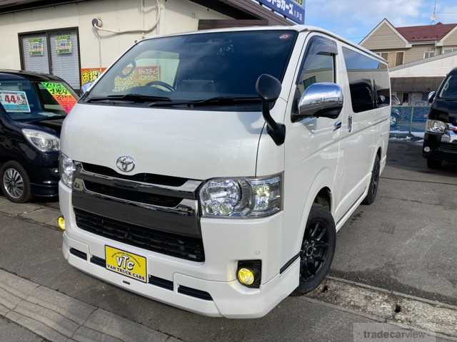 2019 Toyota Regiusace Van