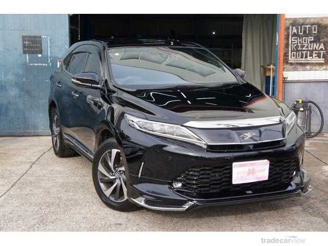 2018 Toyota Harrier