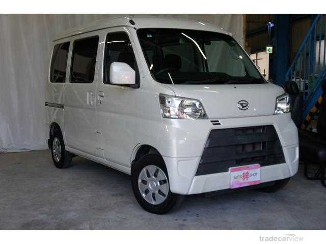 2018 Daihatsu Hijet Cargo