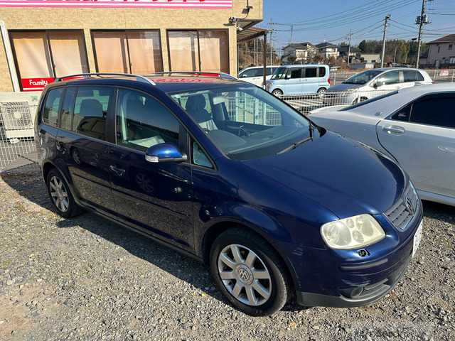 2006 Volkswagen Golf Touran