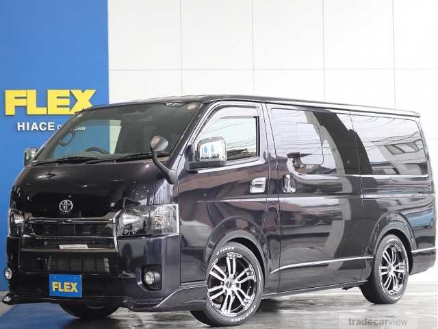 2020 Toyota Hiace Van