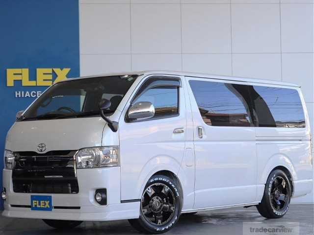 2020 Toyota Regiusace Van