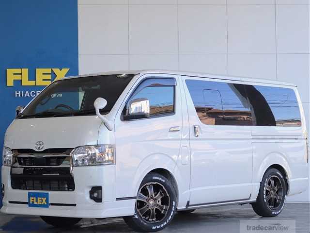 2023 Toyota Hiace Van