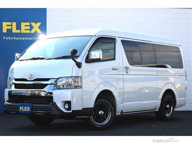 2021 Toyota Hiace Van