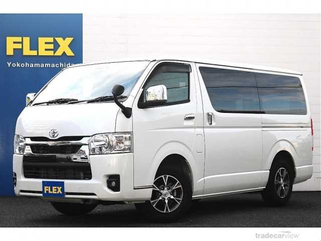 2022 Toyota Hiace Van