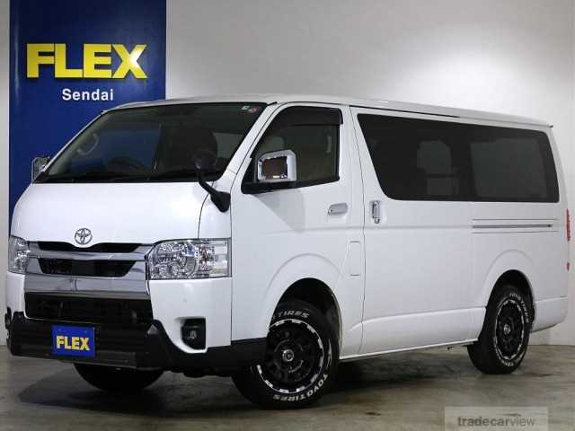 2022 Toyota Hiace Van