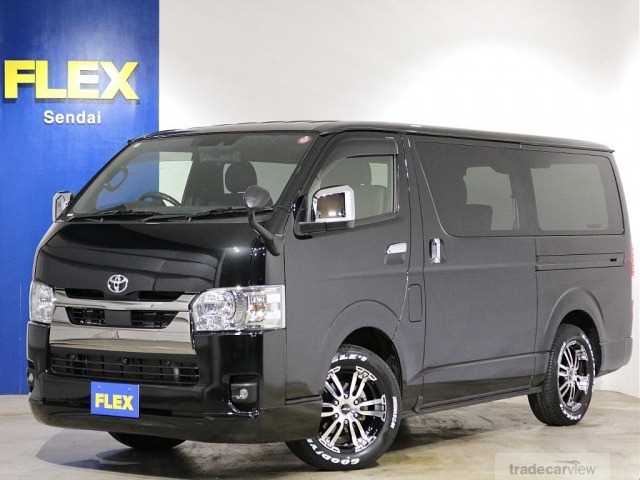 2023 Toyota Hiace Van