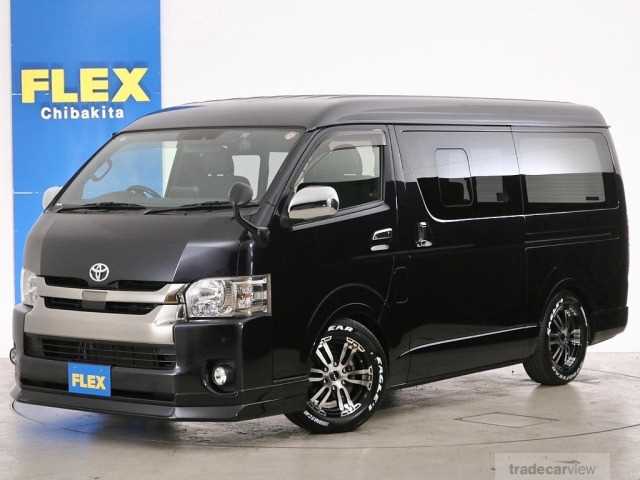 2018 Toyota Regiusace Van