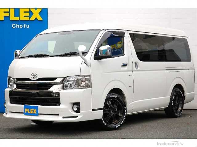 2021 Toyota Hiace Van