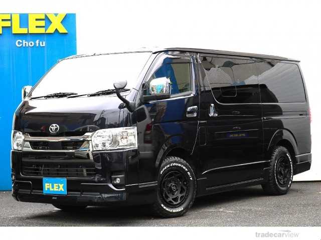 2022 Toyota Hiace Van