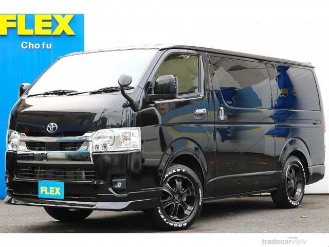 2022 Toyota Hiace Van