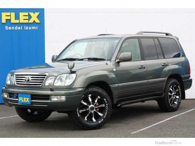 2005 Toyota Land Cruiser Cygnus