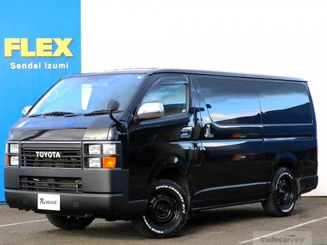 2016 Toyota Hiace Van