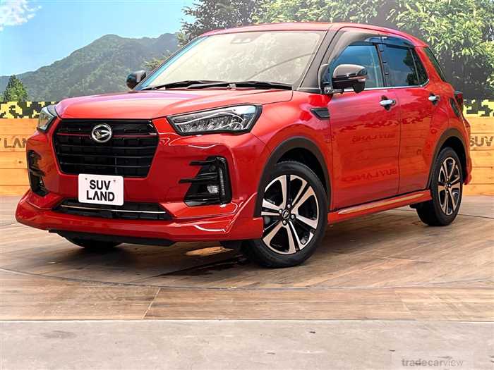 2020 Daihatsu Rocky