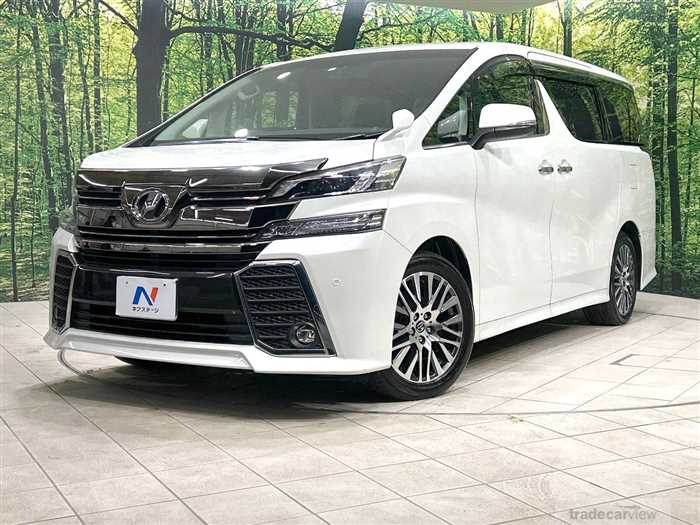 2016 Toyota Vellfire