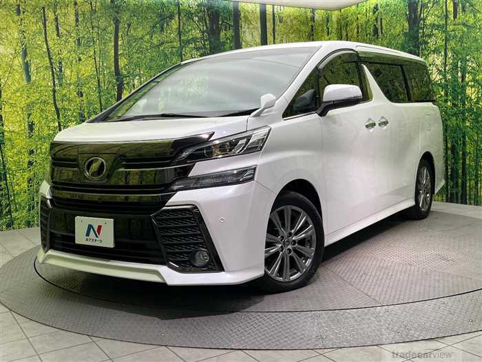 2016 Toyota Vellfire