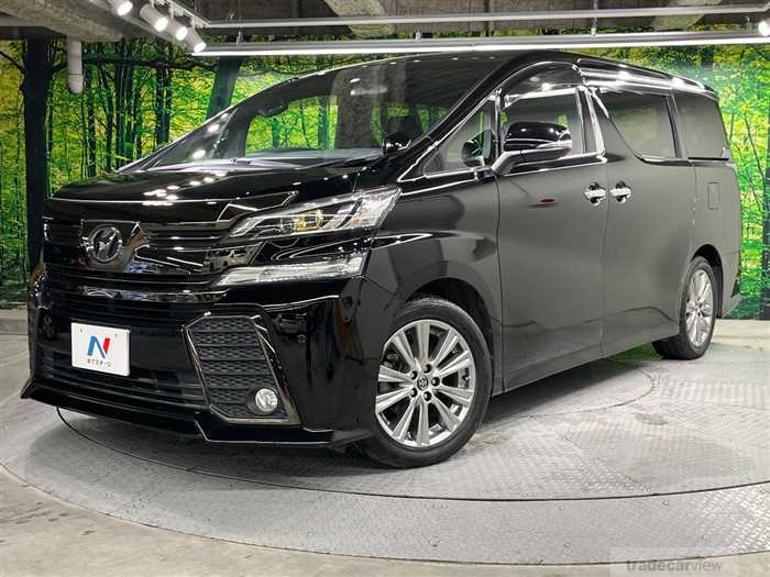 2016 Toyota Vellfire