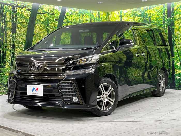 2016 Toyota Vellfire