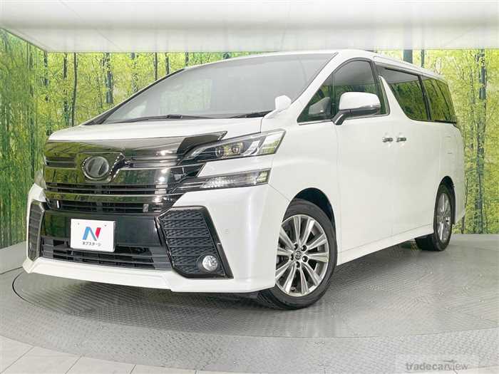 2017 Toyota Vellfire