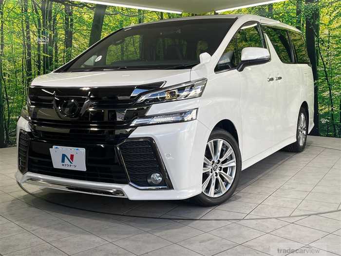 2017 Toyota Vellfire