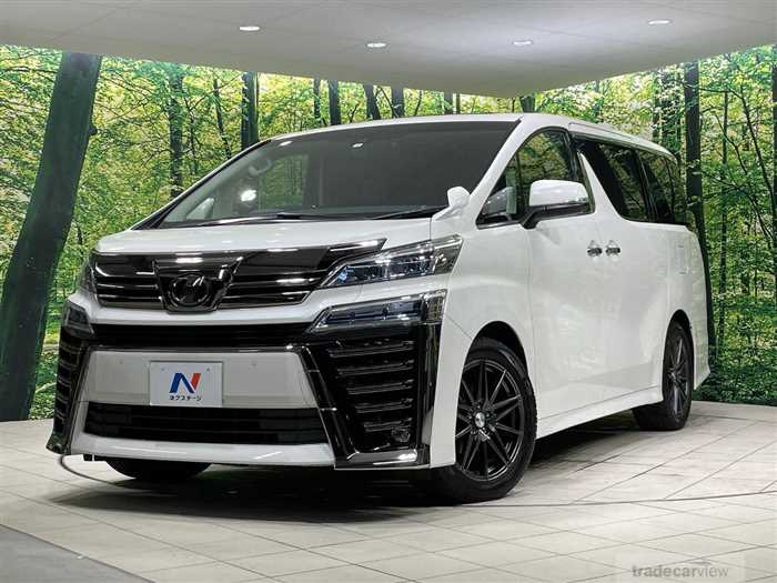 2018 Toyota Vellfire