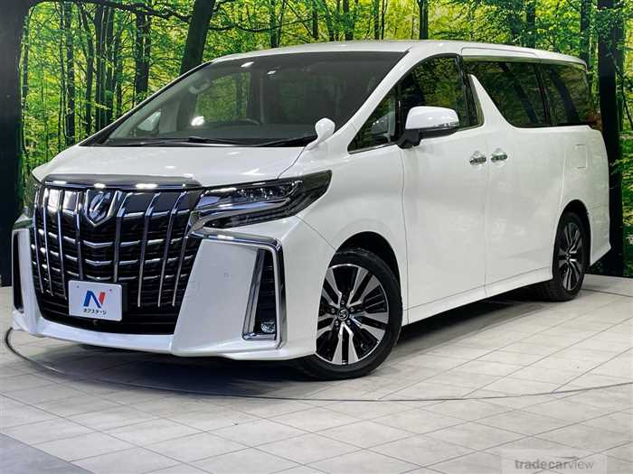 2018 Toyota Alphard