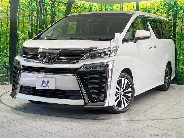 2018 Toyota Vellfire