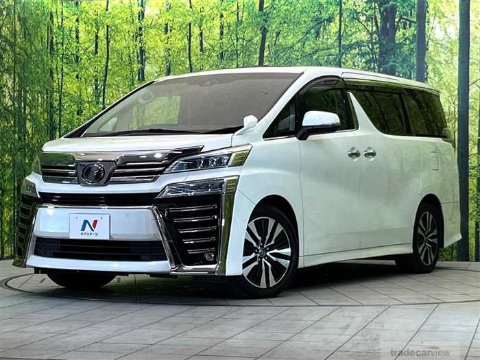 2018 Toyota Vellfire