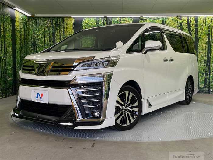 2019 Toyota Vellfire