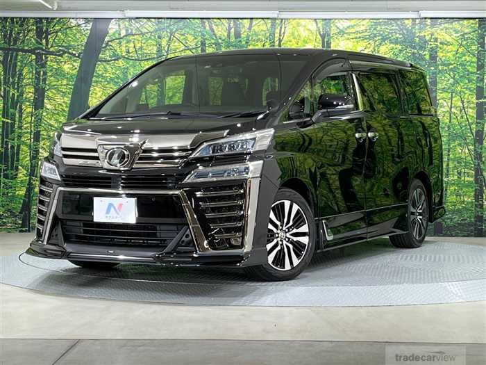 2019 Toyota Vellfire