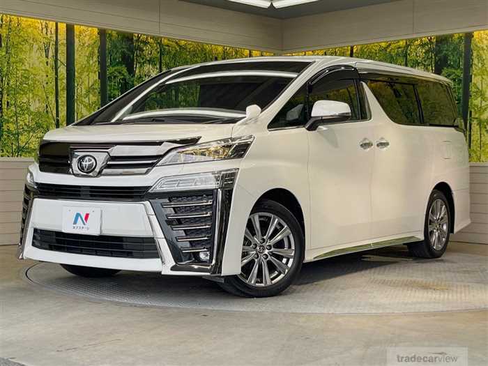 2021 Toyota Vellfire