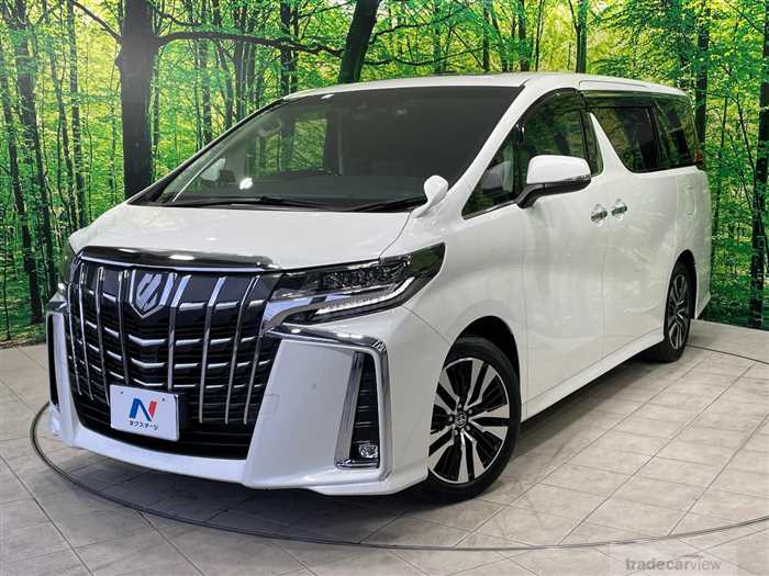 2022 Toyota Alphard