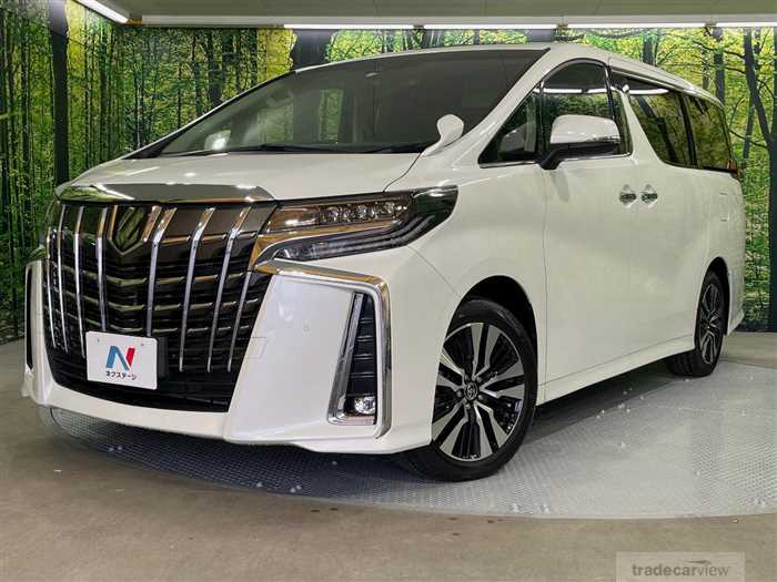 2022 Toyota Alphard