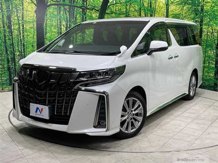 2020 Toyota Alphard